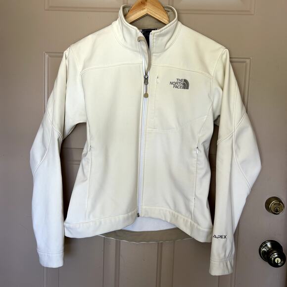 The North Face Women´s Creme Apex Bionic Minimalist Jacket Size S - Picture 1 of 8